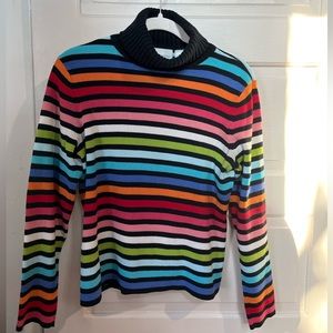 Multi-color sweater